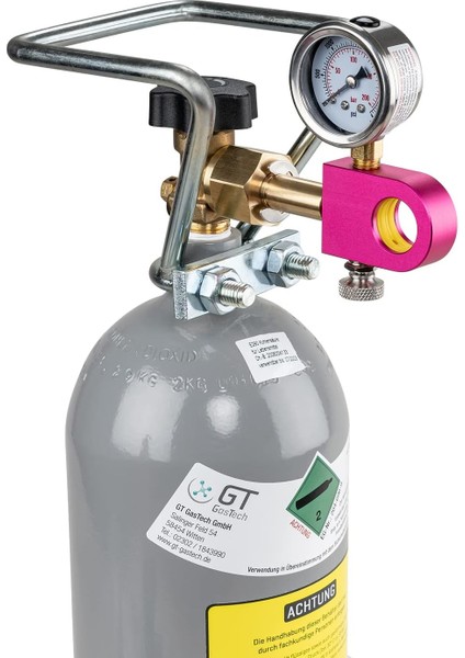 Sprudelux® Co₂ Dolum Adaptörü | Quick Connect Uyumlu Soda Makineleri Için Co₂ Dolum Aparatı | Büyük Tüpten Küçük Silindire Gaz Aktarma | Manuel Kullanım fiyatları