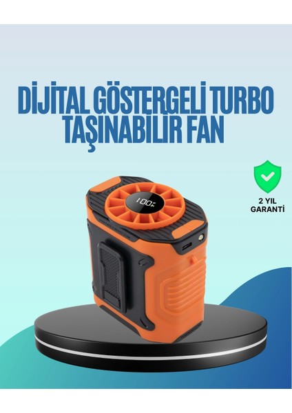 Taşınabilir Çok Fonksiyonlu Soğutma Fanı