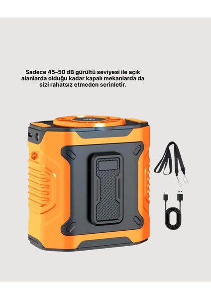 Taşınabilir Çok Fonksiyonlu Soğutma Fanı modelleri