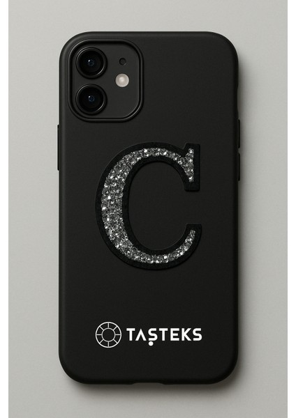 Taşlı Ütülenebilen Veya Sticker Olarak Kullanılabilen 6cm C Harfi modelleri