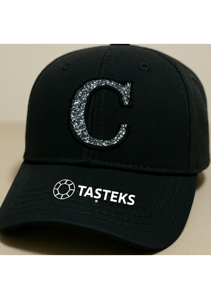 Taşlı Ütülenebilen Veya Sticker Olarak Kullanılabilen 6cm C Harfi fırsatları