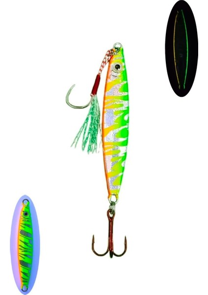 Sardin 60G - Sahte Yem Kaşık RAPALA - Levrek, Palamut, Lüfer, Çinekop, Turna Için En Iyi Jig Yemi