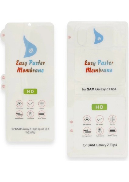 Samsung Galaxy Z Flip 4 360 Flip Full BODY-(5796)