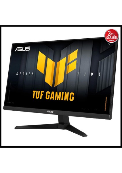 Tuf Gamıng VG279QM5A 27" 0.3ms, 240hz, Full Hd, Dp, 2xhdmı, Hoparlör, Fast IPS Led, Elmb Sync Premium, Gamıng Monitör modelleri