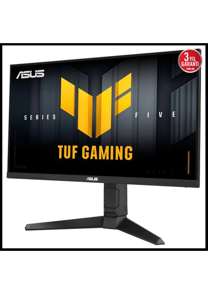 Tuf Gamıng VG259QMRL5A 24,5" 0.3ms, 310hz, Full Hd, Dp, 2xhdmı, Hoparlör, Pivot, Fast IPS Led, Elmb Sync Premium, Gamıng Monitör modelleri