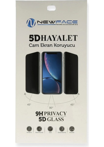 Samsung Galaxy M52 5g 5d Hayalet Cam Ekran KORUYUCU-(5796)