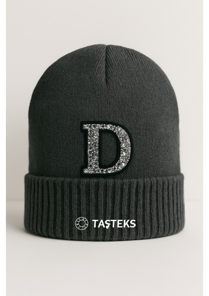 Taşlı Ütülenebilen Veya Sticker Olarak Kullanılabilen 6cm D Harfi fiyatları