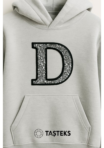 Taşlı Ütülenebilen Veya Sticker Olarak Kullanılabilen 6cm D Harfi modelleri