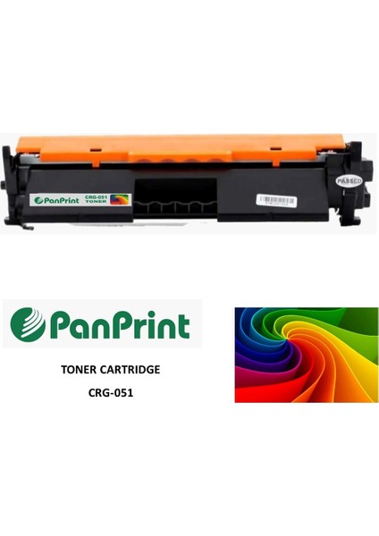 Canon CRG-051 Muadil Toner