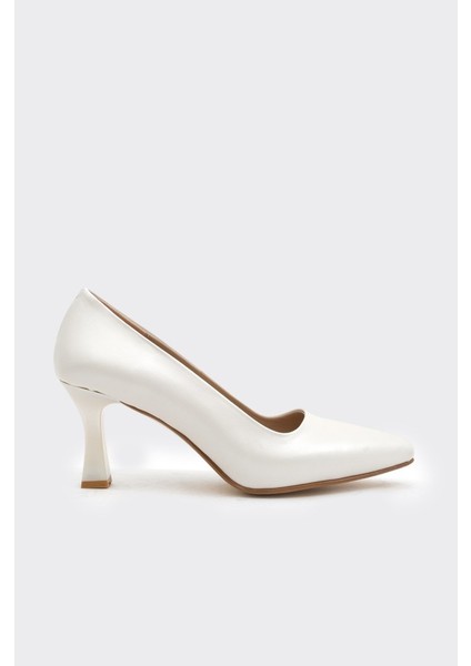 Kalın Topuklu Kadın Stiletto
