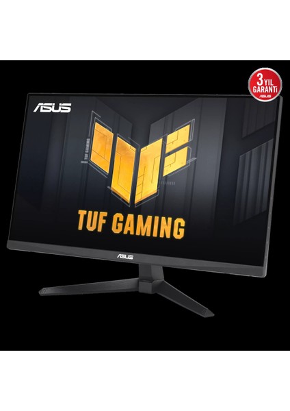 Tuf Gamıng VG249QE5A 23,8" 1ms, 146hz, Full Hd, Dp, Hdmı, Hoparlör, Fast IPS Led, Elmb Sync Premium, Gamıng Monitör modelleri