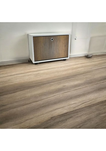 Tek Kapak Ayakkabılık - Ceviz Barok