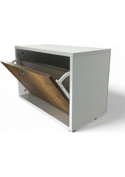 Tek Kapak Ayakkabılık - Ceviz Barok fiyatları