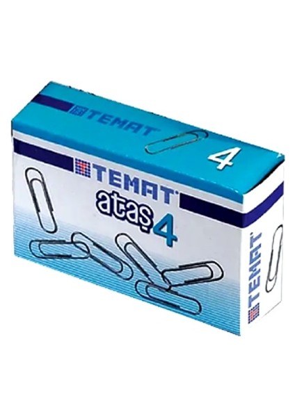 Ataş No:4 Ataç - 3 Kutu