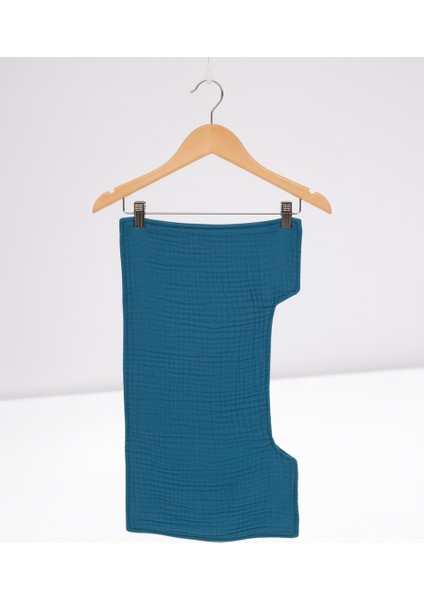 Pamuklu Müslin Kumaş, 2 Adet Omuz Örtüsü