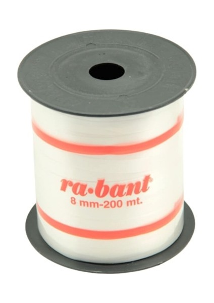 Rabant Ince Rafya 8MMX200 mt Beyaz - 3 Adet