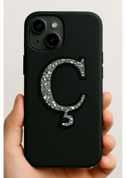 Taşlı Ütülenebilen Veya Sticker Olarak Kullanılabilen 6cm Ç Harfi fiyatları