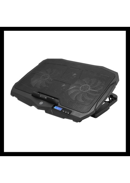 Frısby FNC-5230ST (2X12,5CM 2X7CM) 4 Fan, 10"-17" Notebook Soğutucu, 5 Kademeli Stand, 3 Farklı Program, Ayarlanabilir Hız, Mavi Ledli (Siyah) fiyatları