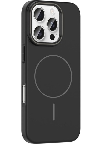 Iphone 14 15 16 17 Pro Pro Max Magsafe Lansman Kılıf Siyah fiyatları