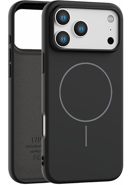 Iphone 14 15 16 17 Pro Pro Max Magsafe Lansman Kılıf Siyah fırsatları