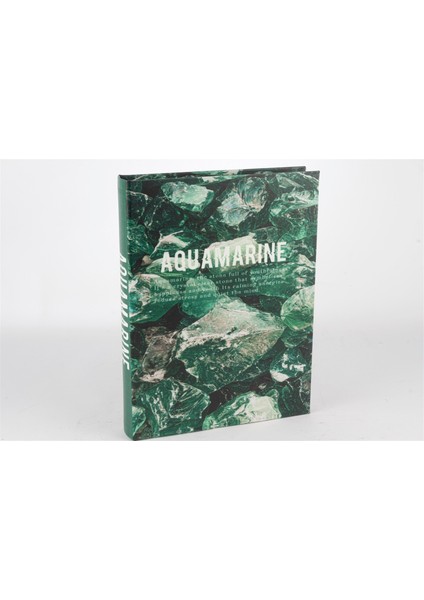 Aqumarine Kitap Kutu 29X22X3 cm