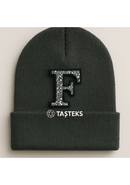 Taşlı Ütülenebilen Veya Sticker Olarak Kullanılabilen 6cm F Harfi fiyatları