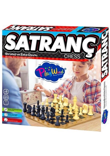 Ahşap Satranç