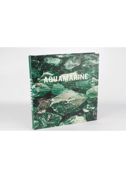 Aqumarine Kitap Kutu 35X34X3 cm