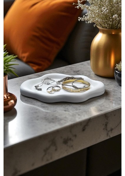 Modern-Bohem Tarzda Bulut Takı Tabağı, Mum Tabağı, Çok Amaçlı Organizer modelleri