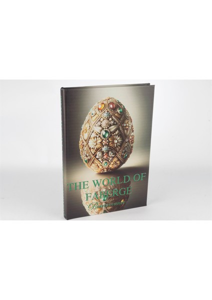 The World Yeşil Kitap Kutu 35X24X3 cm
