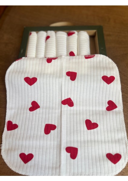 %100 Pamuk Yeni Doğan Bebek Ağız Mendili 7'li Set - 20*20 cm fiyatları