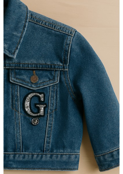 Taşteks Taşlı Ütülenebilen Veya Sticker Olarak Kullanılabilen 6cm G Harfi fiyatları