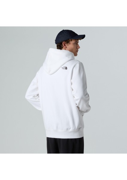 M Drew Peak Regular Hoodıe Whıte fiyatları