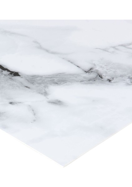 Arek White Gray Mermer Desenli Pvc Panel 122 x 244 cm modelleri