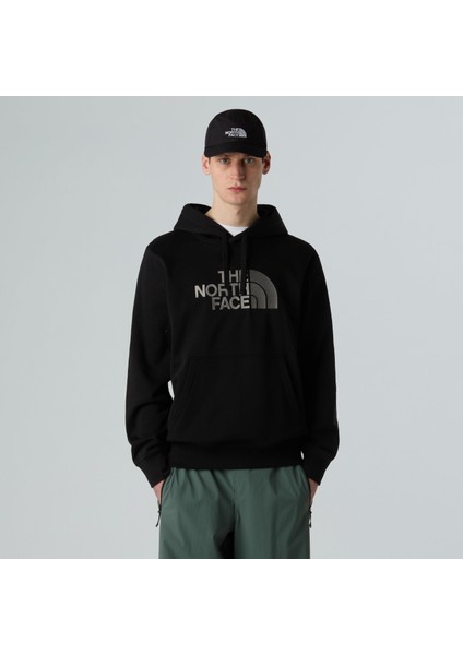 M Drew Peak Regular Hoodıe Black
