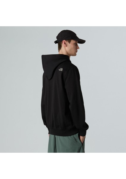 M Drew Peak Regular Hoodıe Black fiyatları