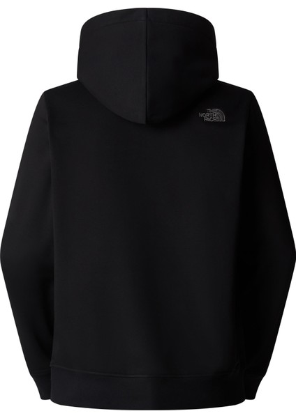 M Drew Peak Regular Hoodıe Black indirimleri