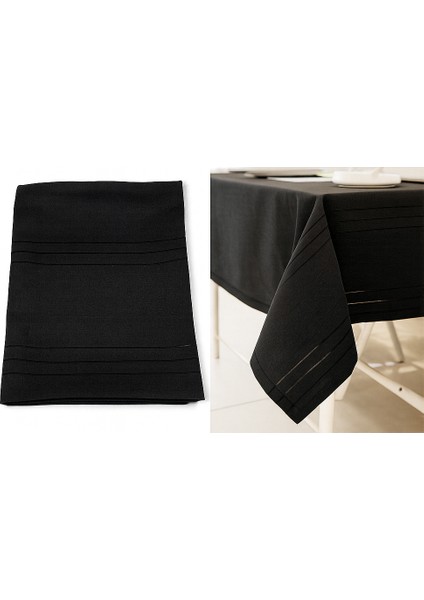 Leke Tutmayan, Kolay Temizlenen Colber Dertsiz Keten Masa Örtüsü 160CM x 220CM indirimleri