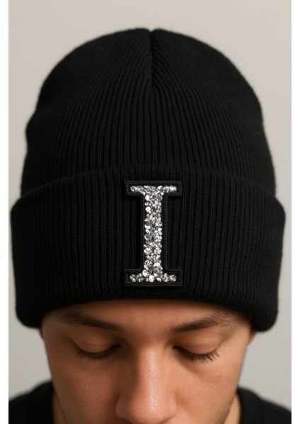 Taşlı Ütülenebilen Veya Sticker Olarak Kullanılabilen 6cm I Harfi fiyatları