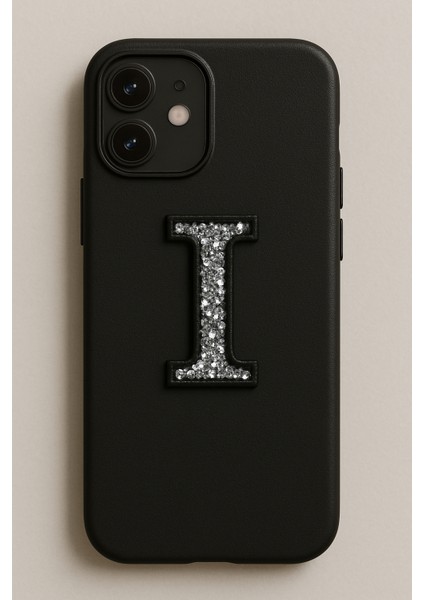 Taşlı Ütülenebilen Veya Sticker Olarak Kullanılabilen 6cm I Harfi fırsatları