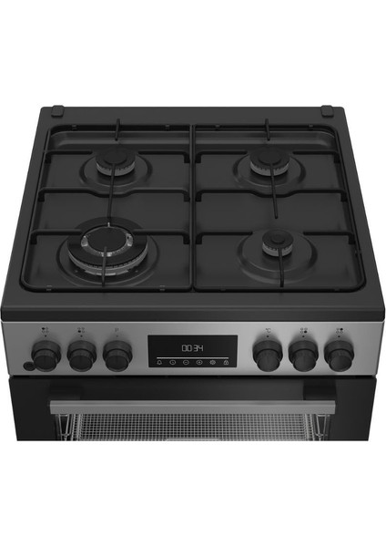 F 8541-1 Ebg Ocaklı Fırın