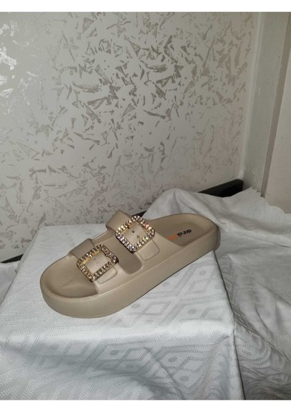 Akınal Bella E282 Çift Tokalı Günlük Ortopedik Kadın Terlik fiyatları