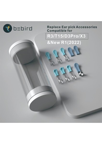 Bebırd R1 Kulak Temizleyici Yedek Başlık