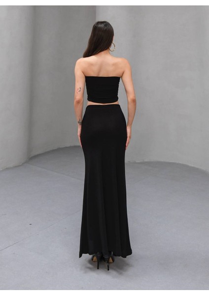 Yıldız Toka Detaylı Etekli Takım modelleri