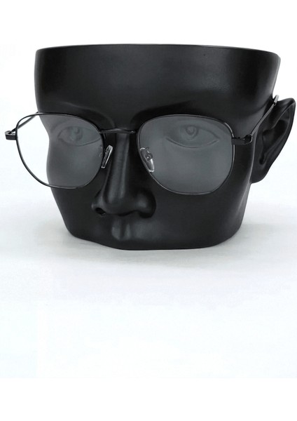 Beşgen Çerçeve Şeffaf Blue Block Gözlük Unisex fiyatları