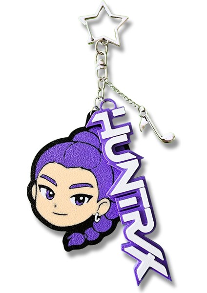 Kpop Demon Hunters / Huntrix Rumi Anahtarlık