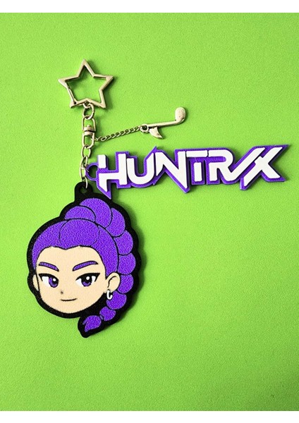 Kpop Demon Hunters / Huntrix Rumi Anahtarlık fiyatları