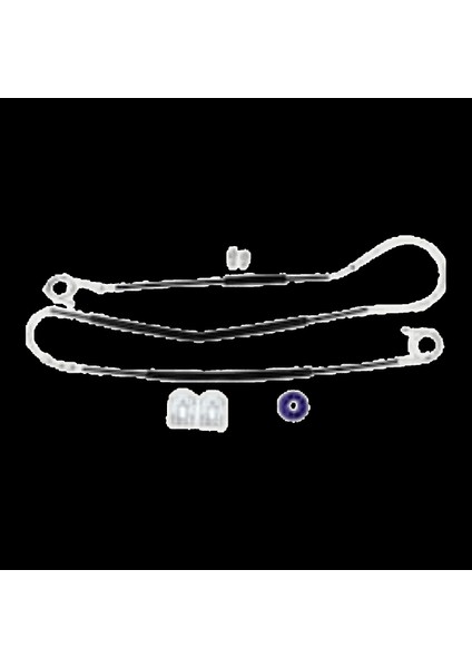 Audı A3 04-08 Arası Uyumlu Cam Kriko Tamir Takımı Ön Sol 2 Kapı 197 Wısco