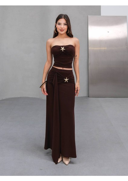 Yıldız Toka Detaylı Etekli Takım fiyatları