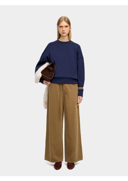 %100 Pamuk Sweatshirt